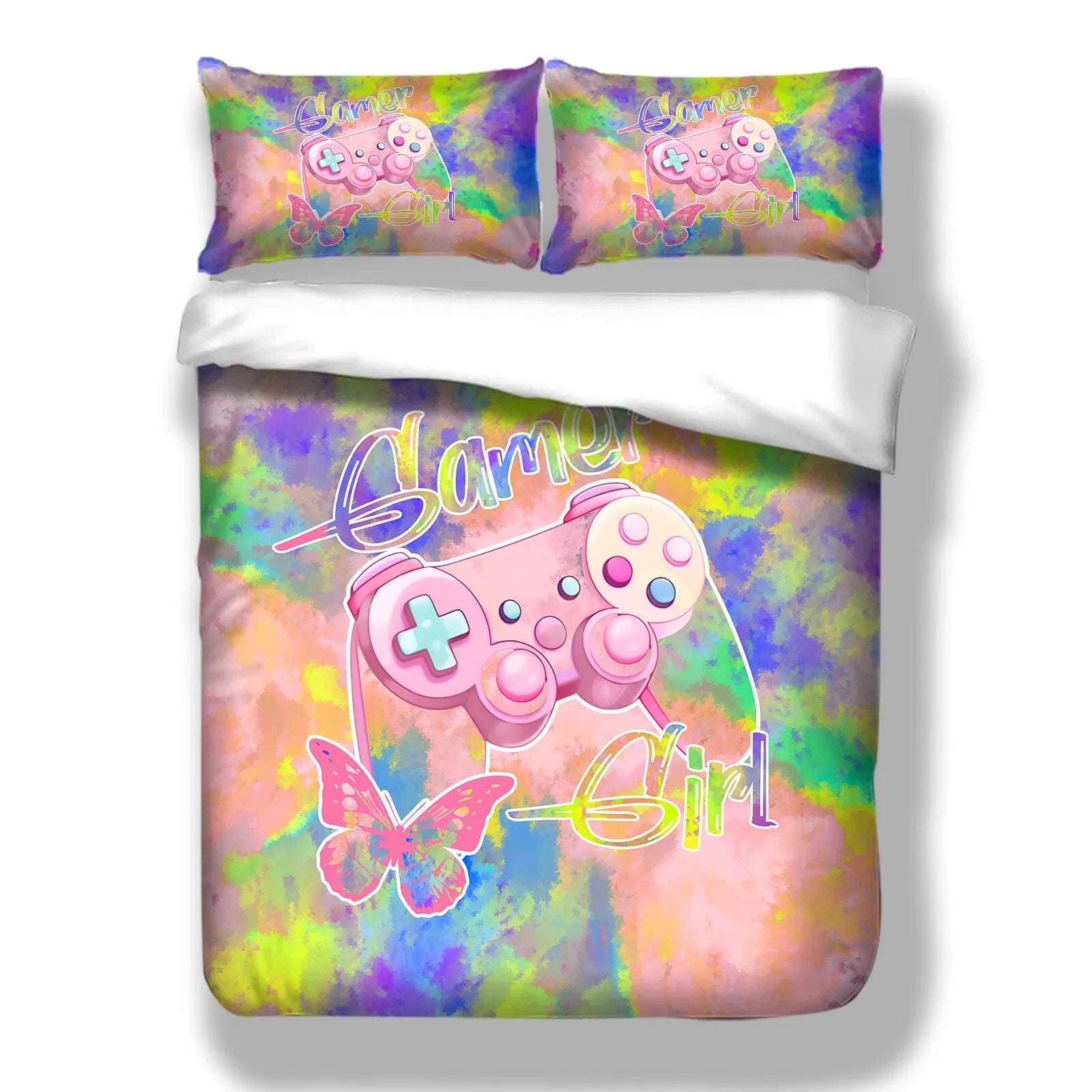 Butterfly Lumiere Elegance Quilt / Doona / Duvet Cover set