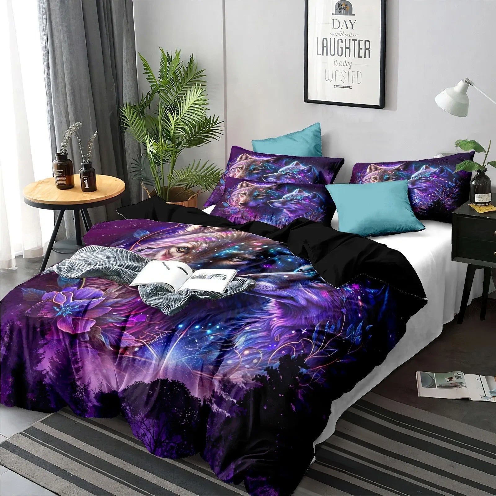 Wolf Isadora Serenity Quilt / Doona / Duvet Cover set