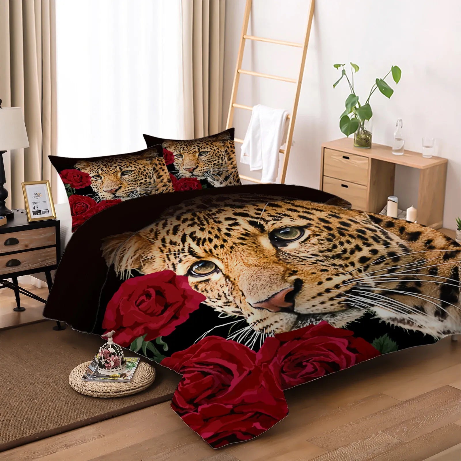 Estate Alpine Leaf Quilt / Doona / Duvet Cover set
