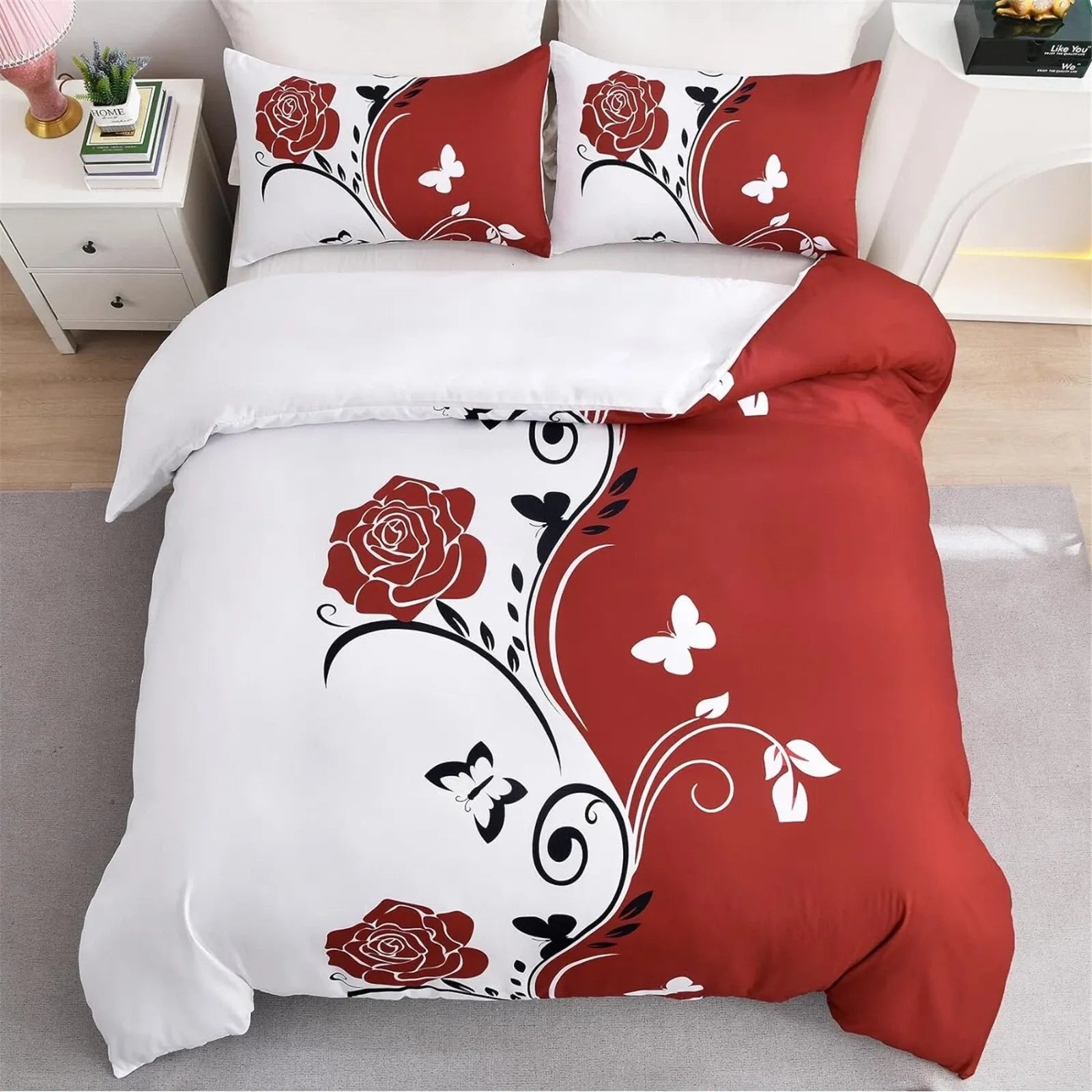 Her His Madeira Paisley Quilt / Doona / Duvet Cover set