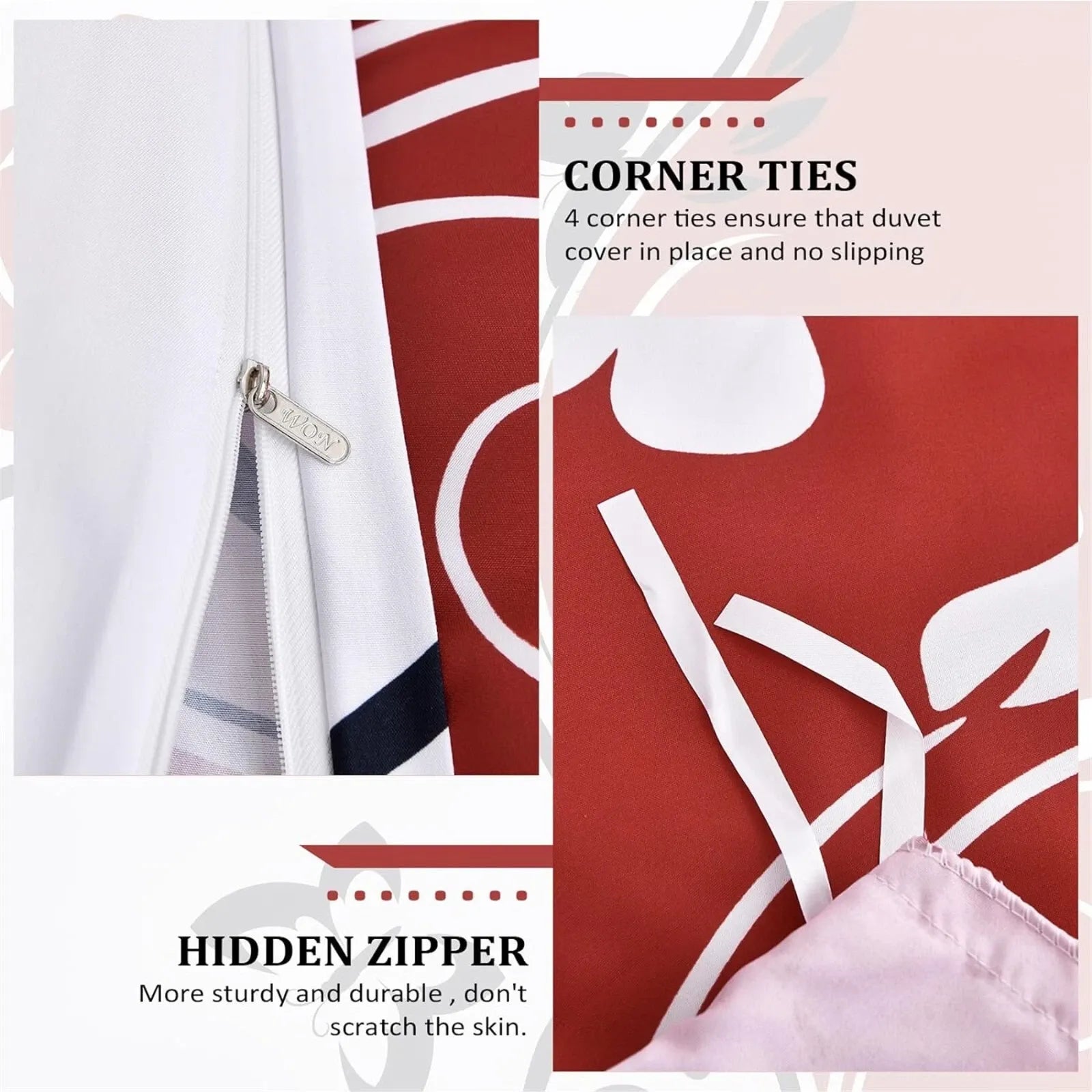 Her His Madeira Paisley Quilt / Doona / Duvet Cover set