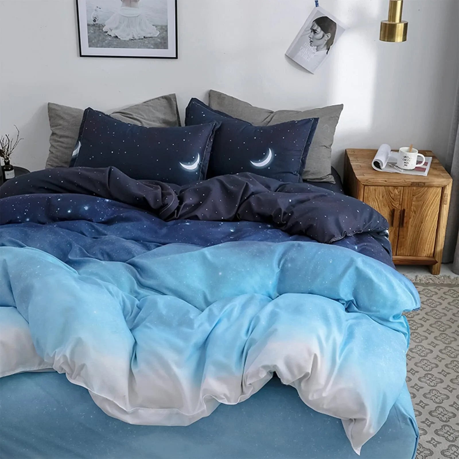 Manor Violette Marigold Quilt / Doona / Duvet Cover set
