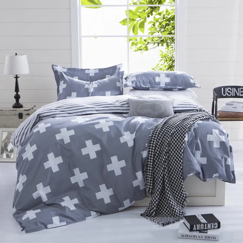 Cross Elara Willow Quilt / Doona / Duvet Cover set