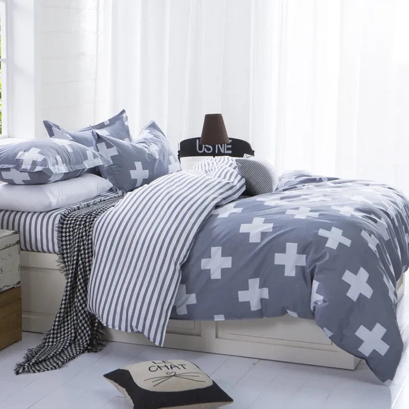 Cross Elara Willow Quilt / Doona / Duvet Cover set
