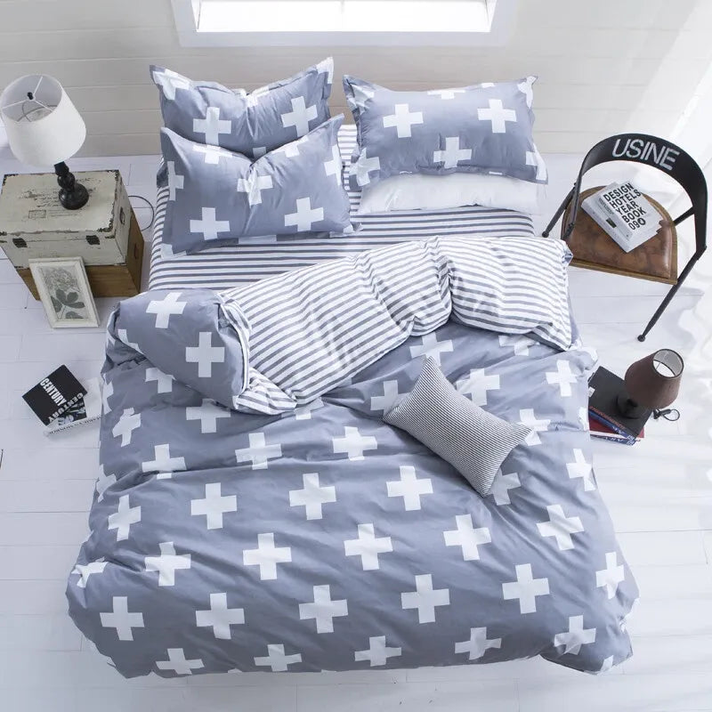 Cross Elara Willow Quilt / Doona / Duvet Cover set