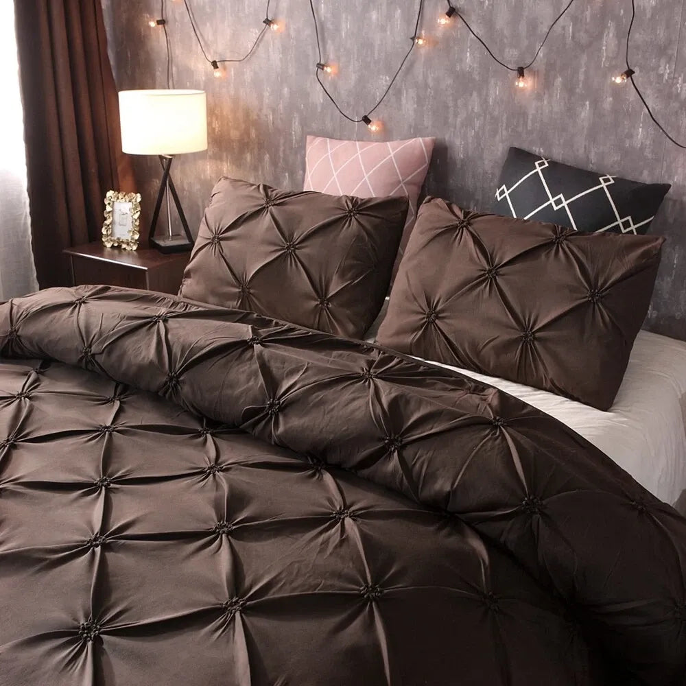 Mosaic Nordic Dream Quilt / Doona / Duvet Cover set