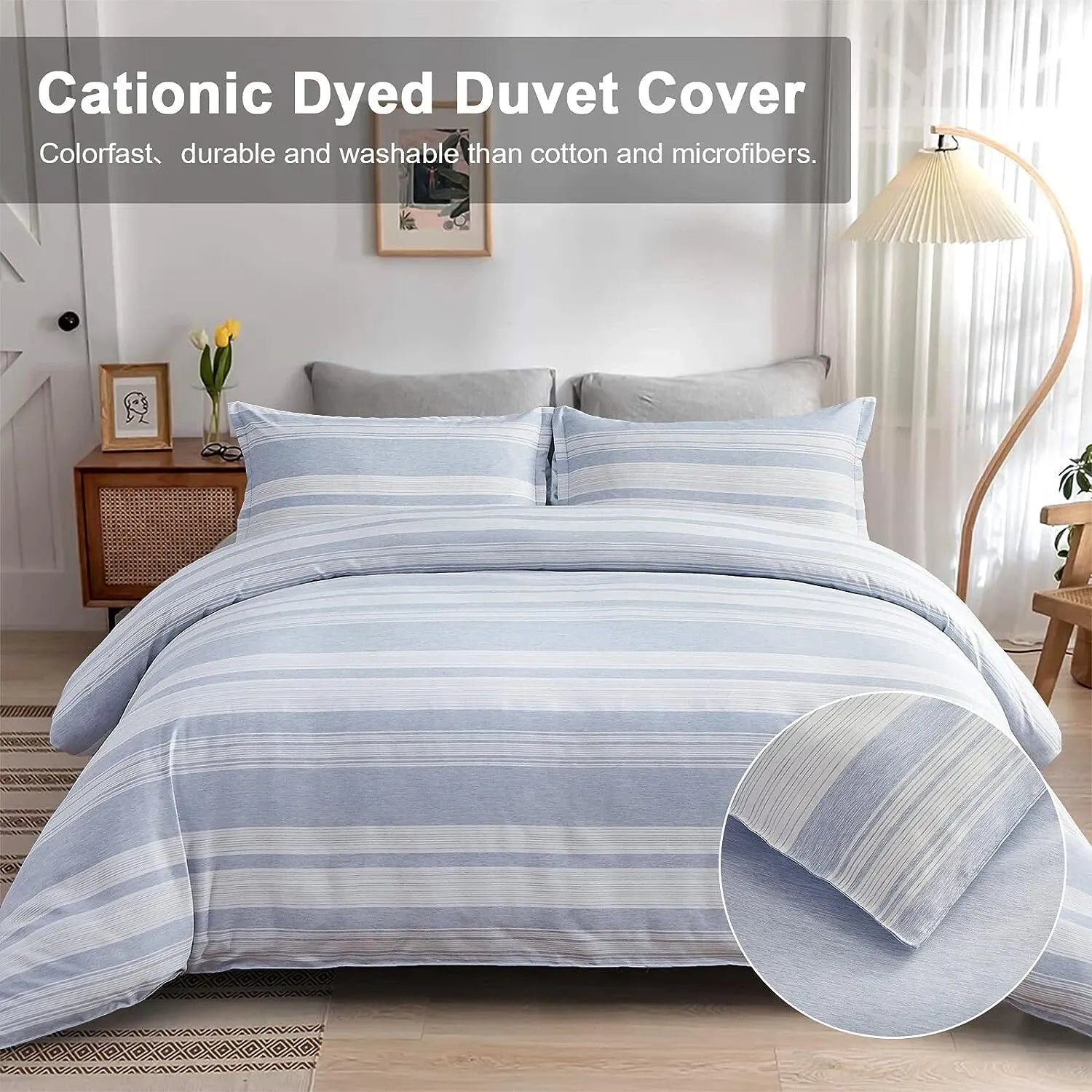 Maison Coralie Botanical Quilt / Doona / Duvet Cover set