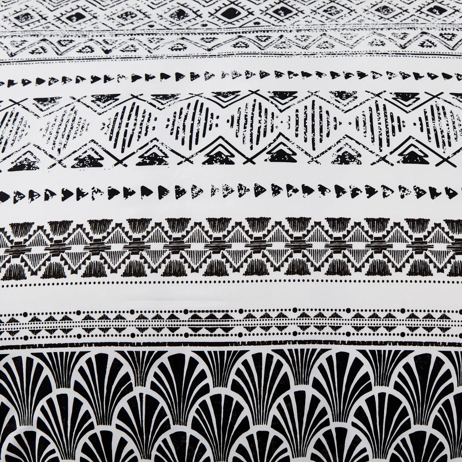 Gray Bohemian Elysian Marigold Quilt / Doona / Duvet Cover set