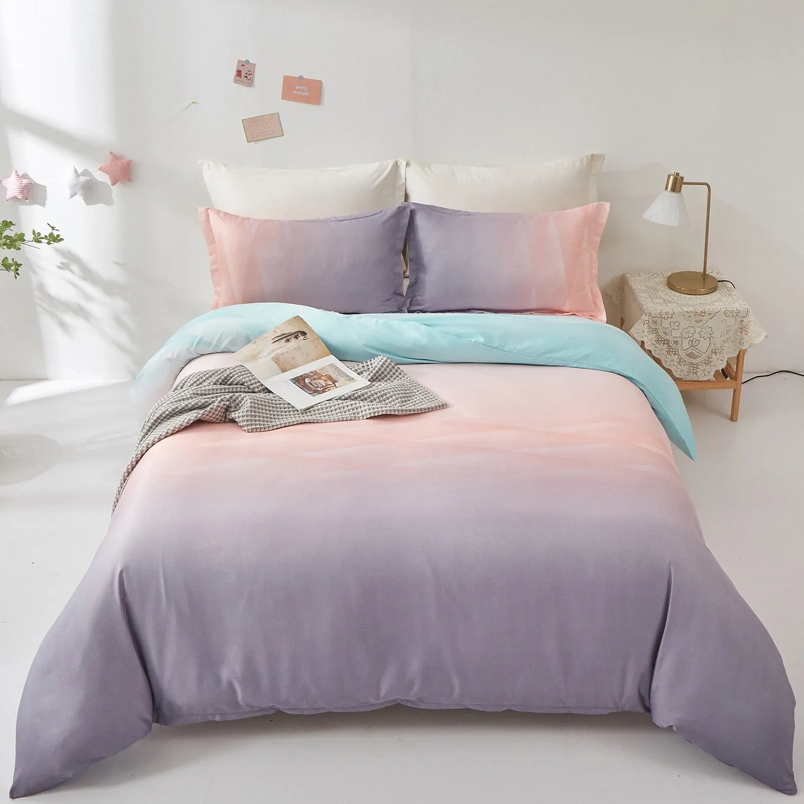 Dahlia Estelle Serenity Quilt / Doona / Duvet Cover set