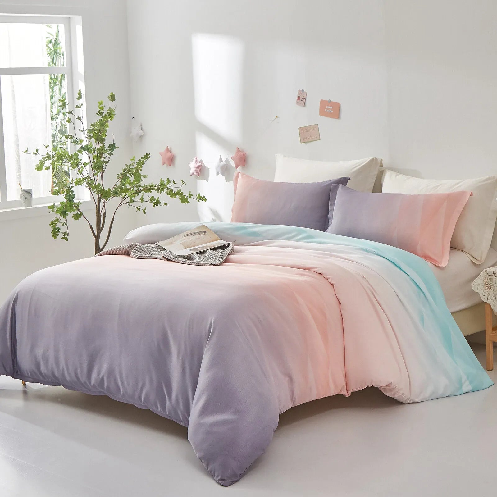 Dahlia Estelle Serenity Quilt / Doona / Duvet Cover set