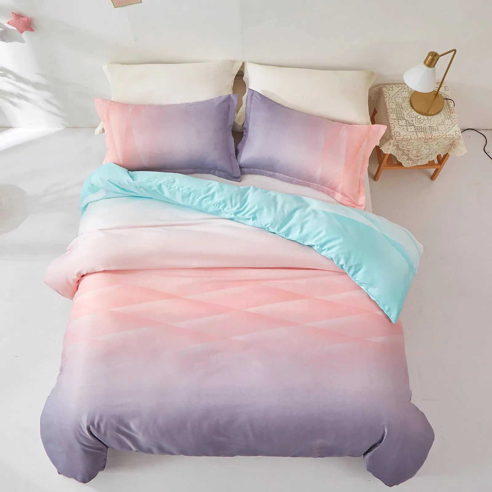 Dahlia Estelle Serenity Quilt / Doona / Duvet Cover set