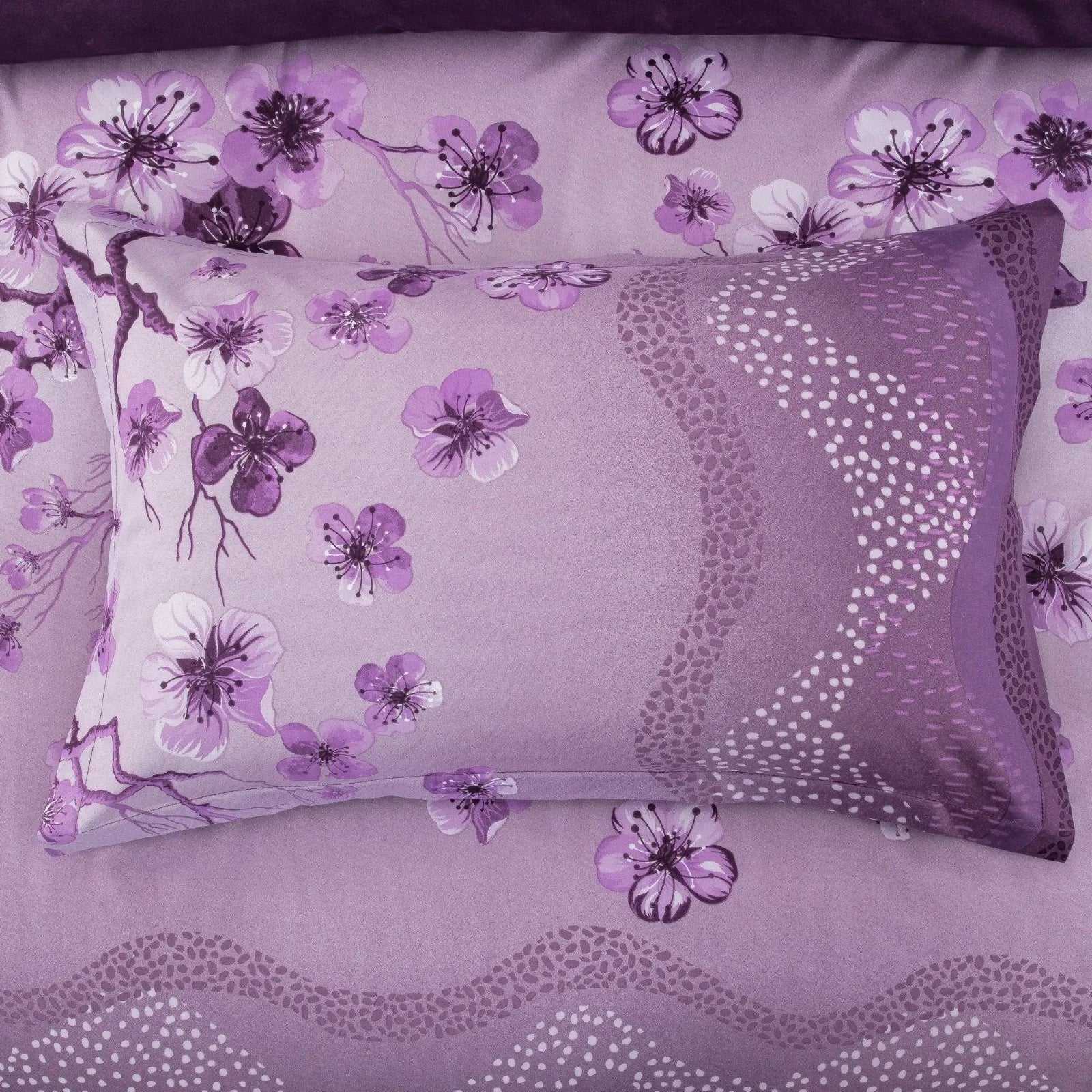 Stripe Chantilly Eden Quilt / Doona / Duvet Cover set
