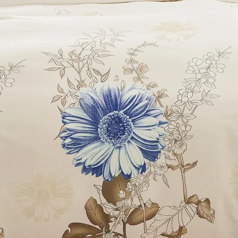 Stripe Lisbon Bloomscape Quilt / Doona / Duvet Cover set