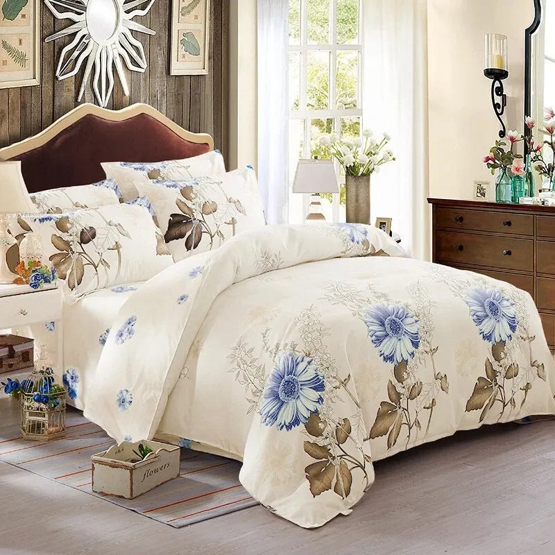 Stripe Lisbon Bloomscape Quilt / Doona / Duvet Cover set