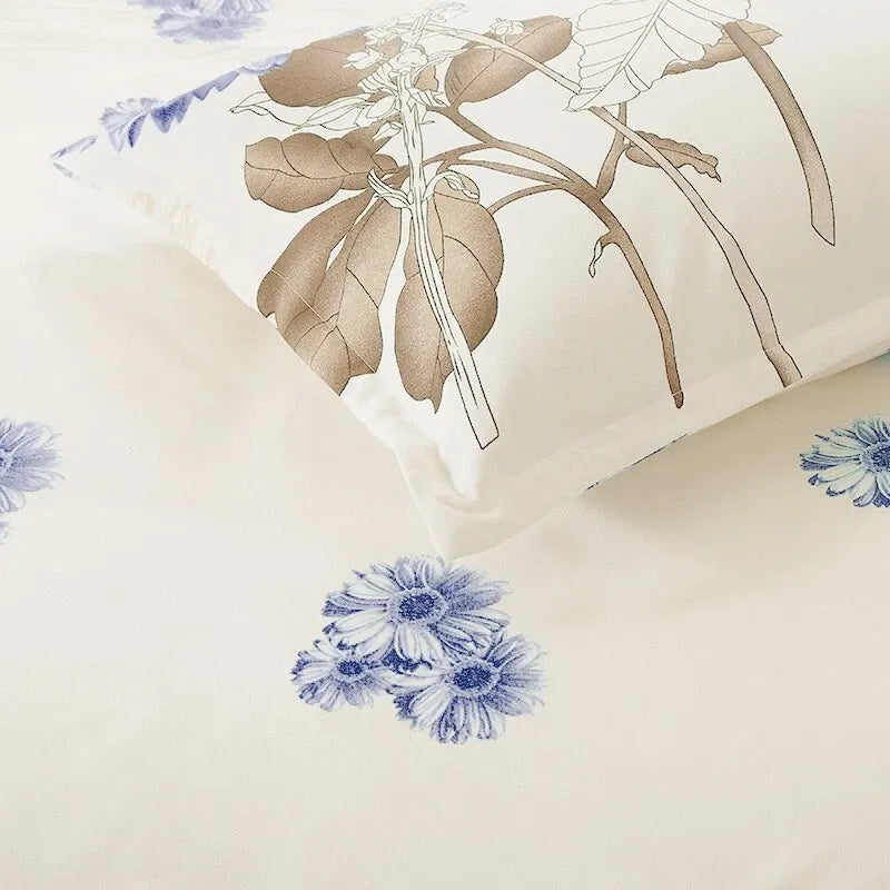 Stripe Lisbon Bloomscape Quilt / Doona / Duvet Cover set