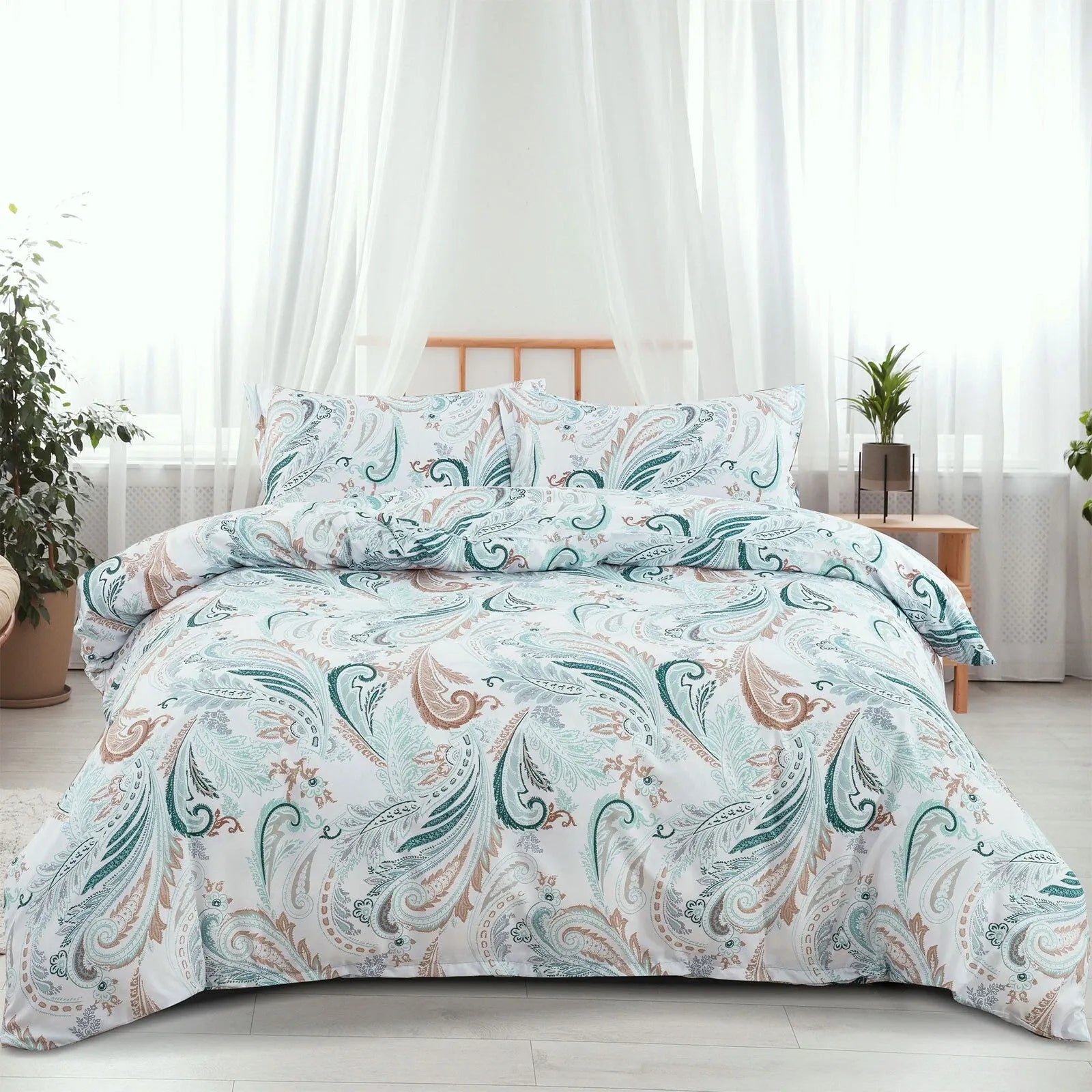 Butterfly Celeste Eden Quilt / Doona / Duvet Cover set