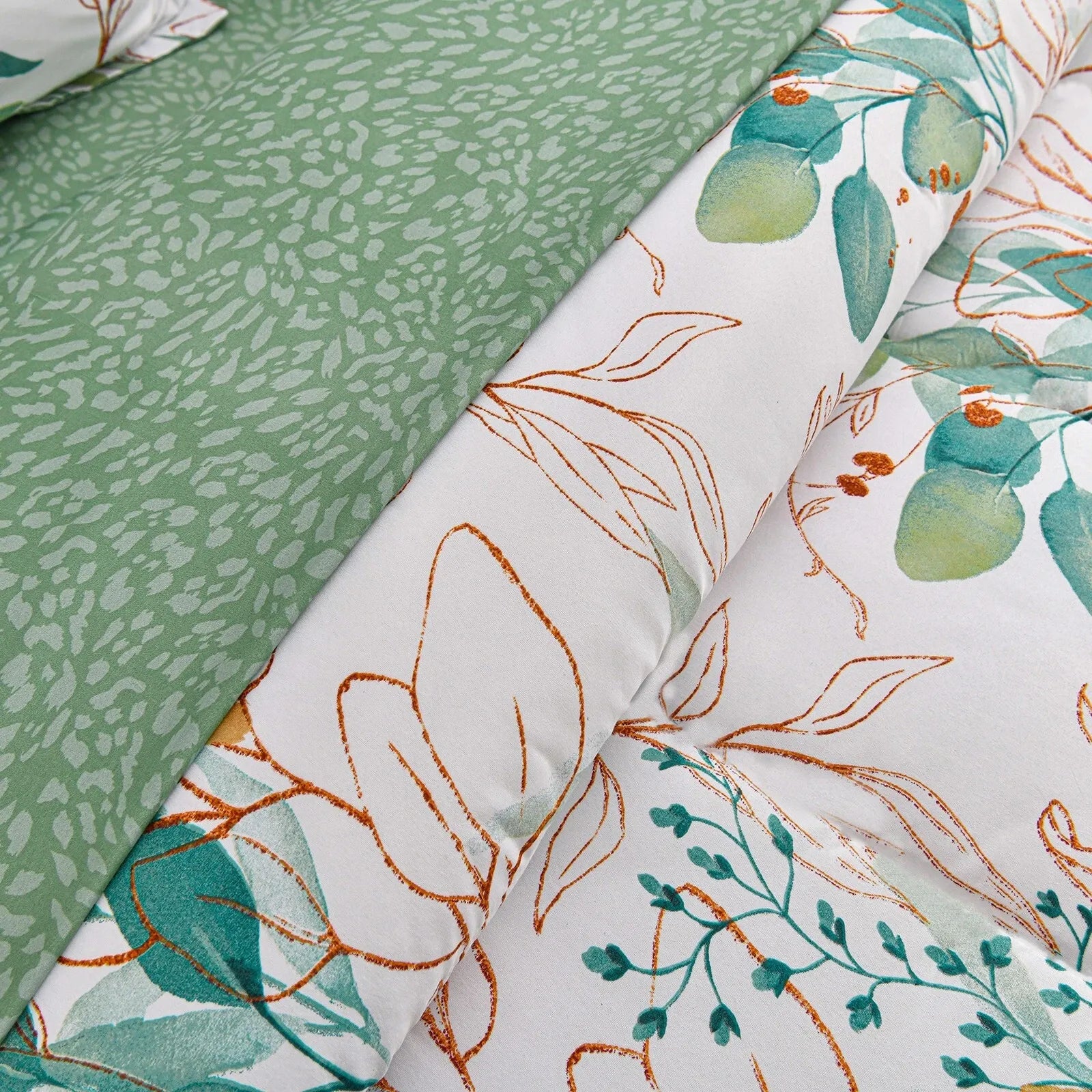 Butterfly Seraphine Bloomscape Quilt / Doona / Duvet Cover set