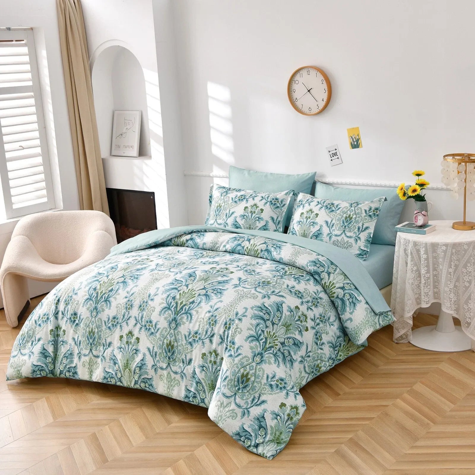 Butterfly Ophelia Dream Quilt / Doona / Duvet Cover set