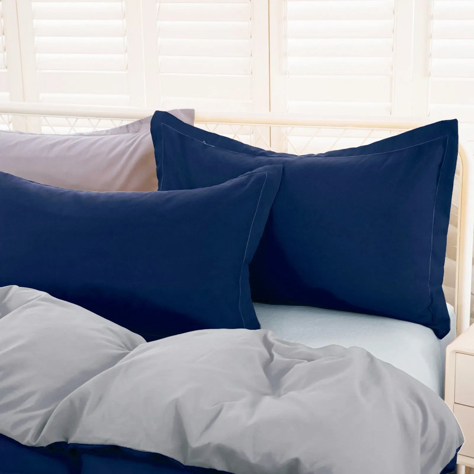 Stripe Mireille Elegance Quilt / Doona / Duvet Cover set