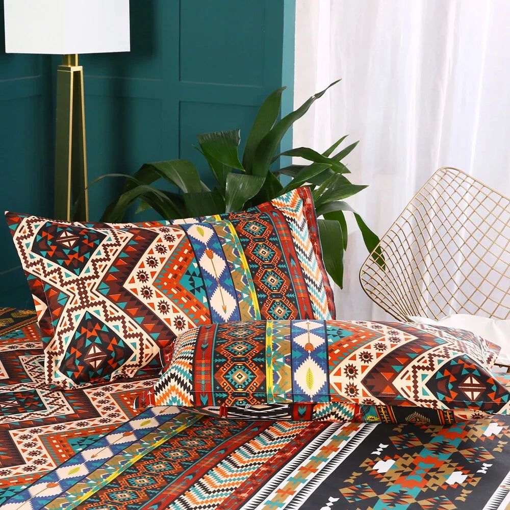 Stripe Belgravia Ivy Quilt / Doona / Duvet Cover set