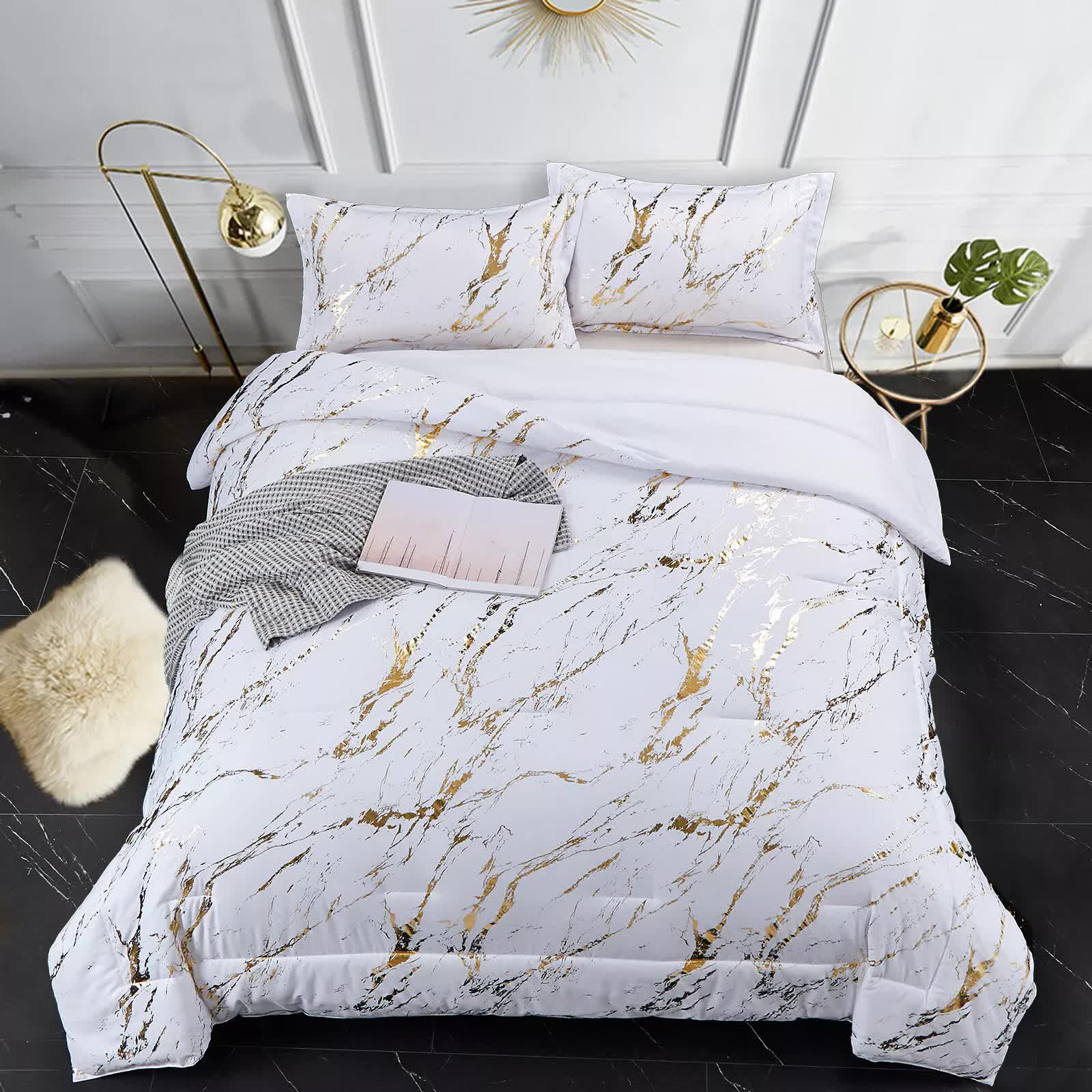 Cloud Rest Bedding Collection – Minimal 3‑Piece Comforter