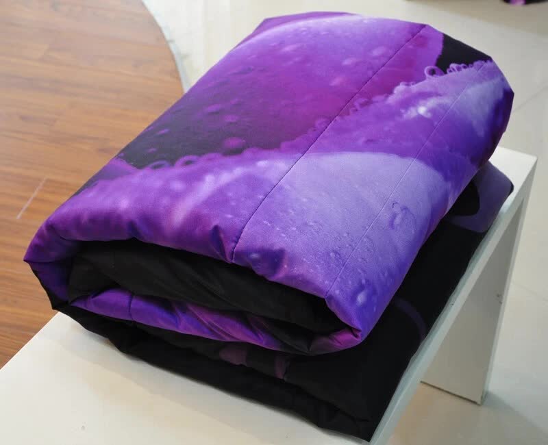 Rose Golden Hour Comforter Set – Aesthetic 3‑Piece Bedroom Mood