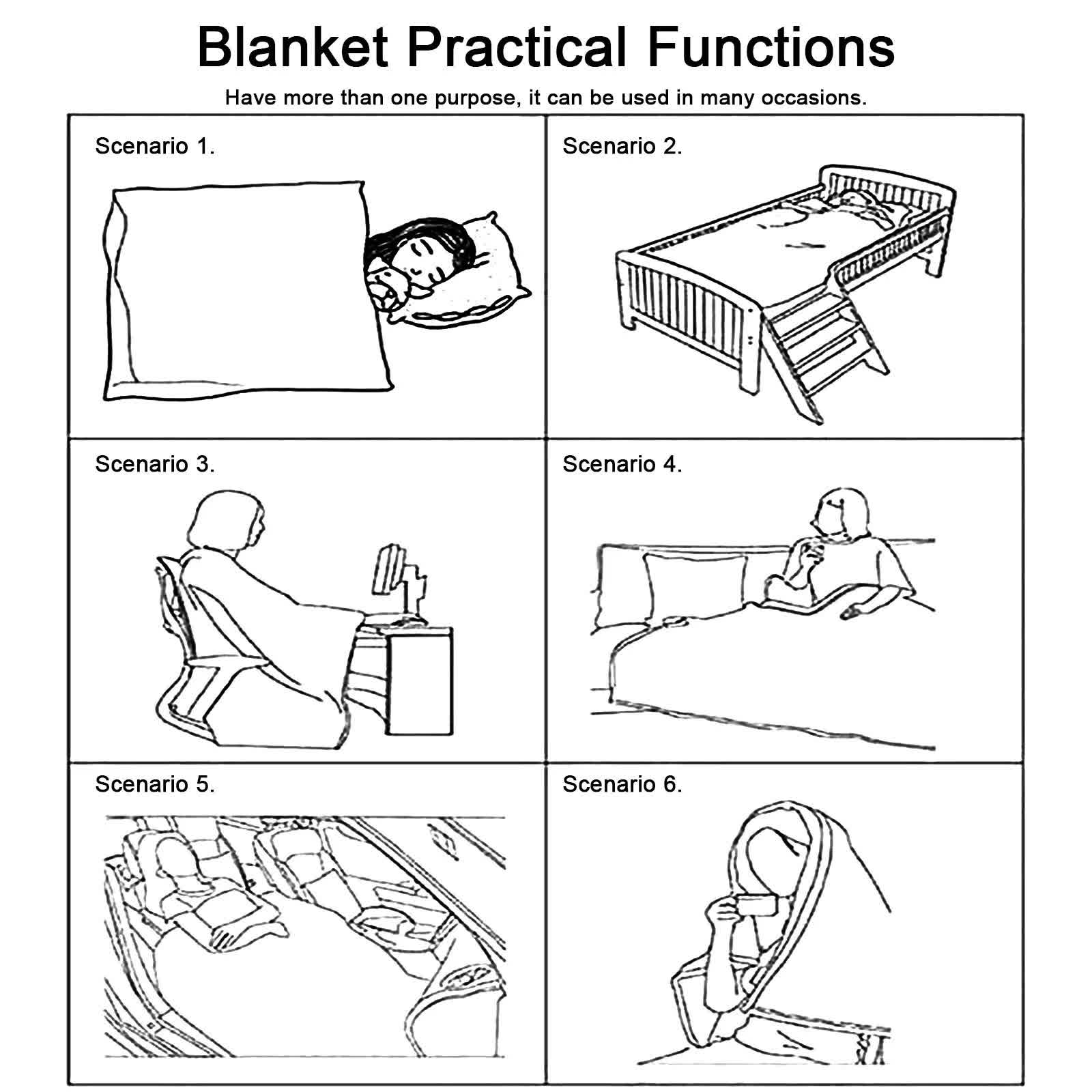 Grey Azure Bloom Quilted Coverlet Bedspread Set with Pillow Covers