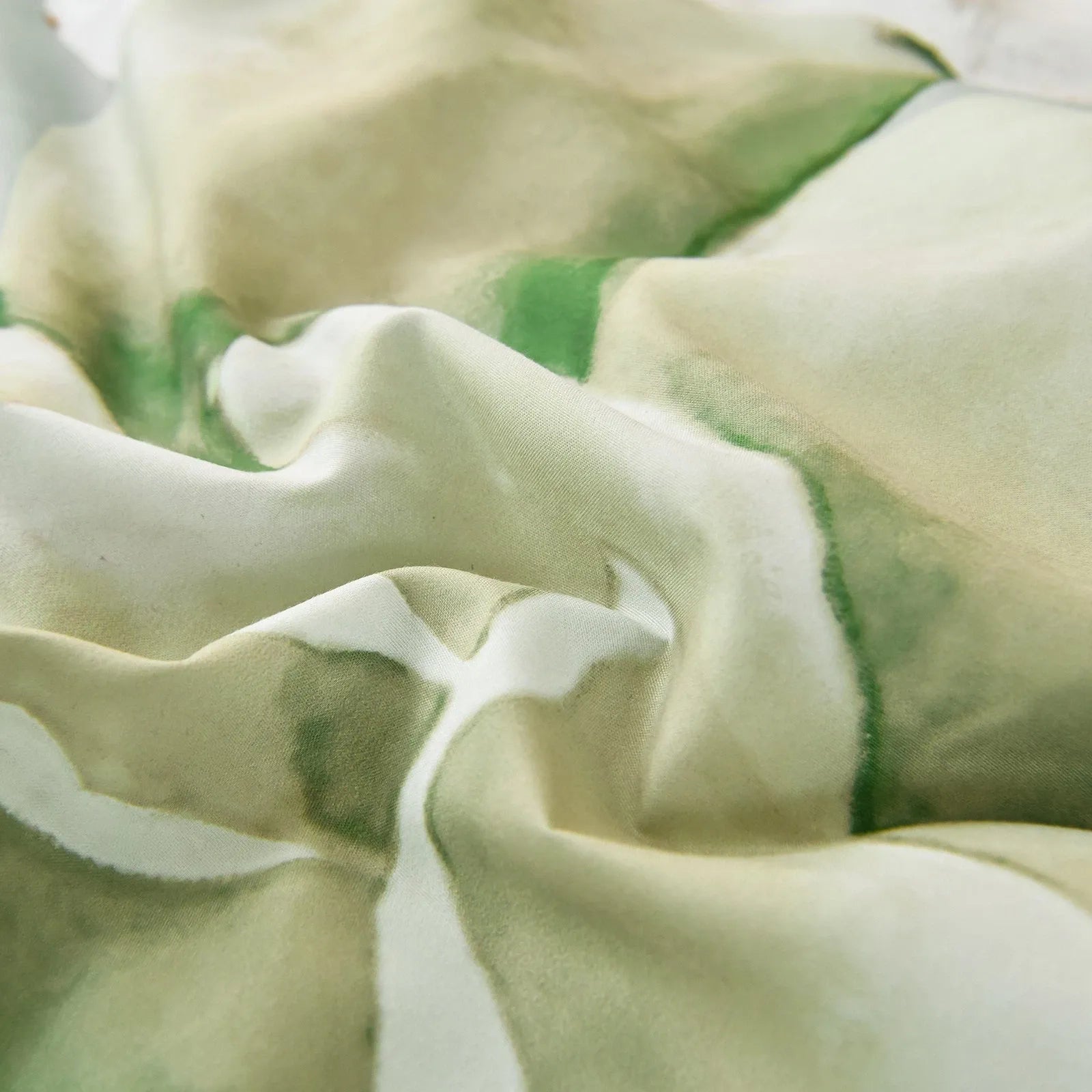 Sage Green Peony Botanica Comforter Quilted Doona Set
