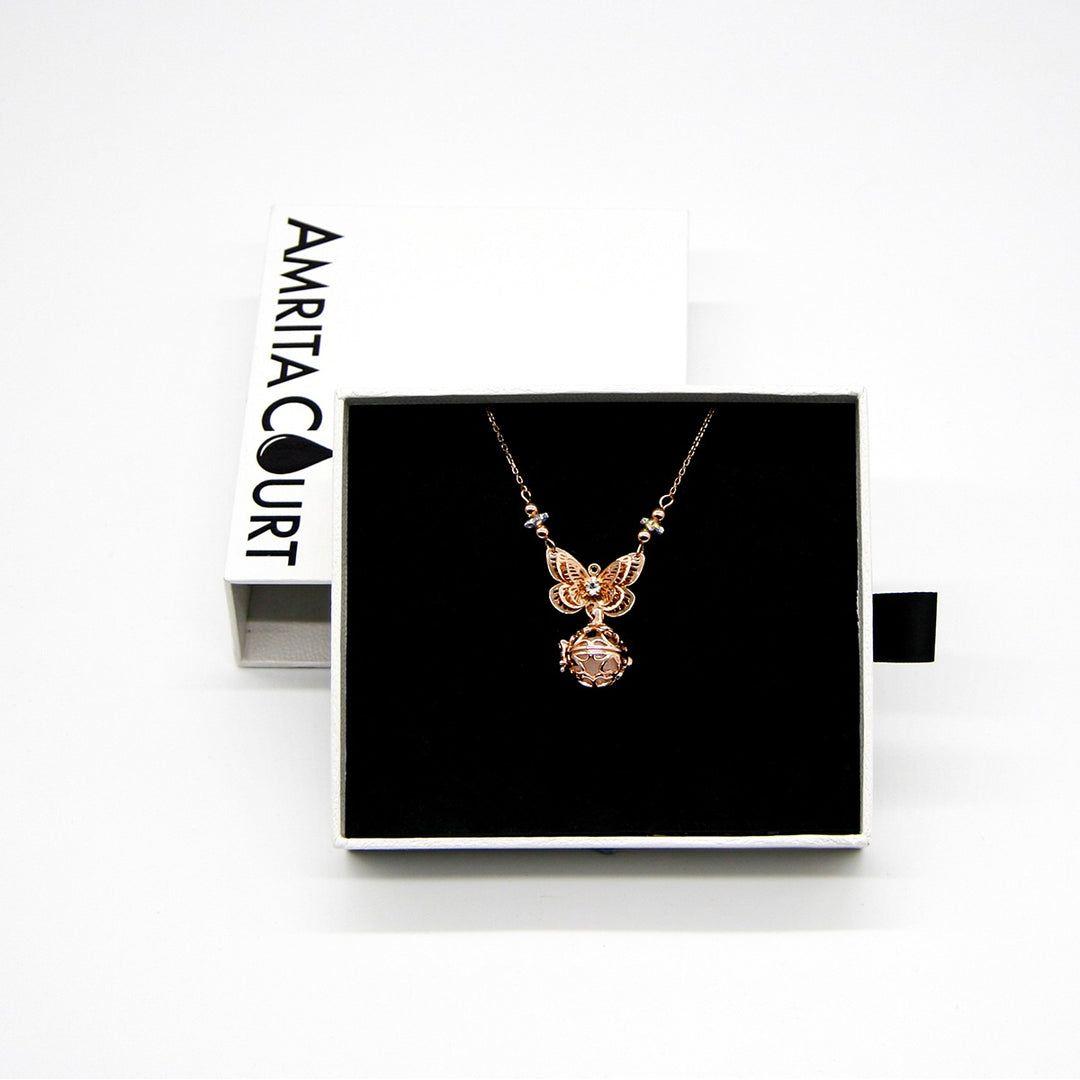 Gift Gox - Butterfly Rose Gold + Purify Oil Blend