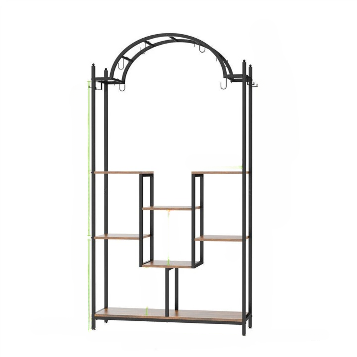 Multi-Layer Plant Stand Large Flower Bonsai Pots Display Rack For Garden Balcony