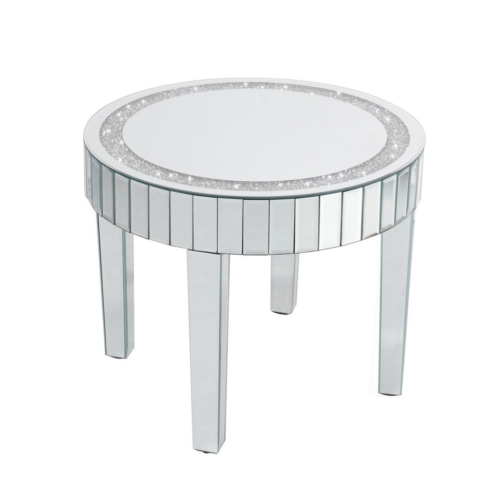 XXL Bling Mirrored Crystal Coffee Table