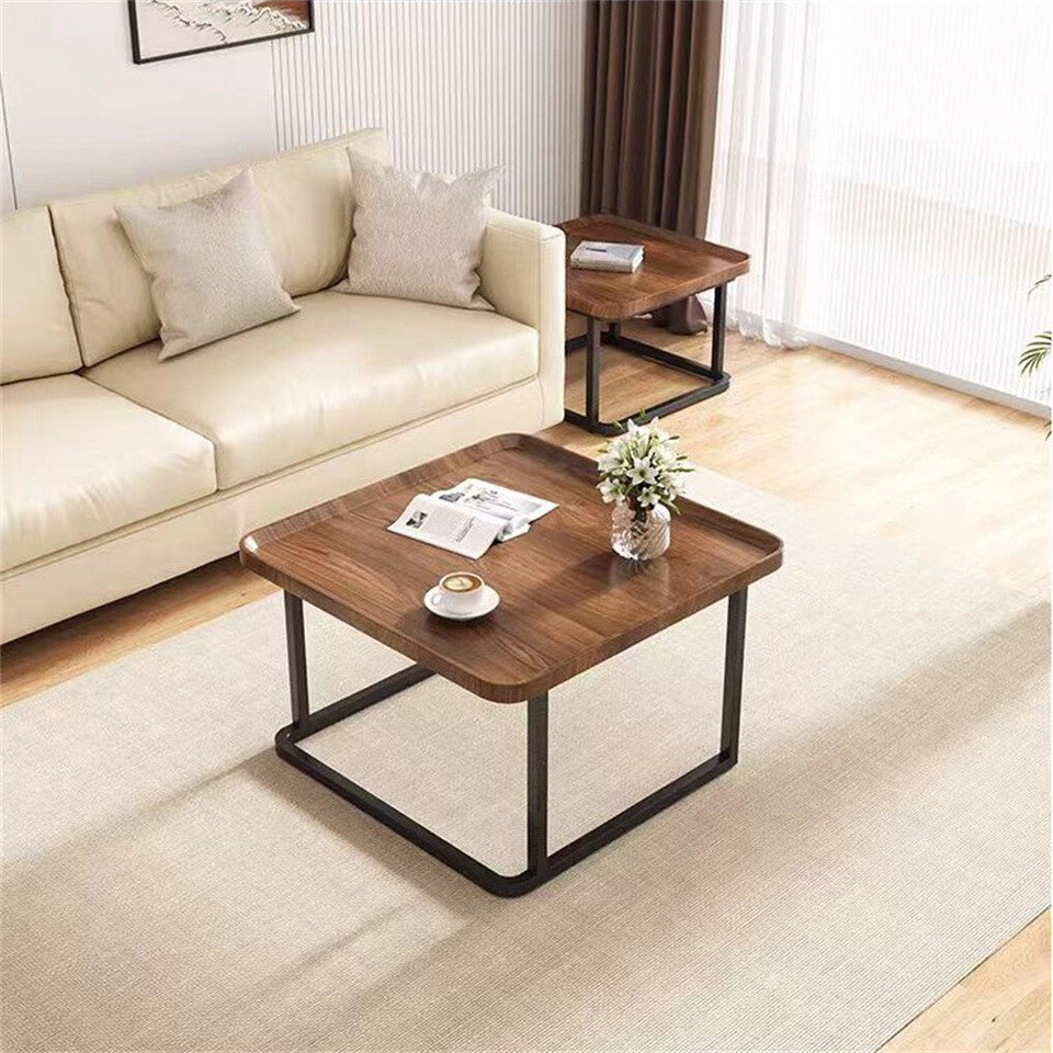 2X Industrial Vintage Stacking Coffee Tables