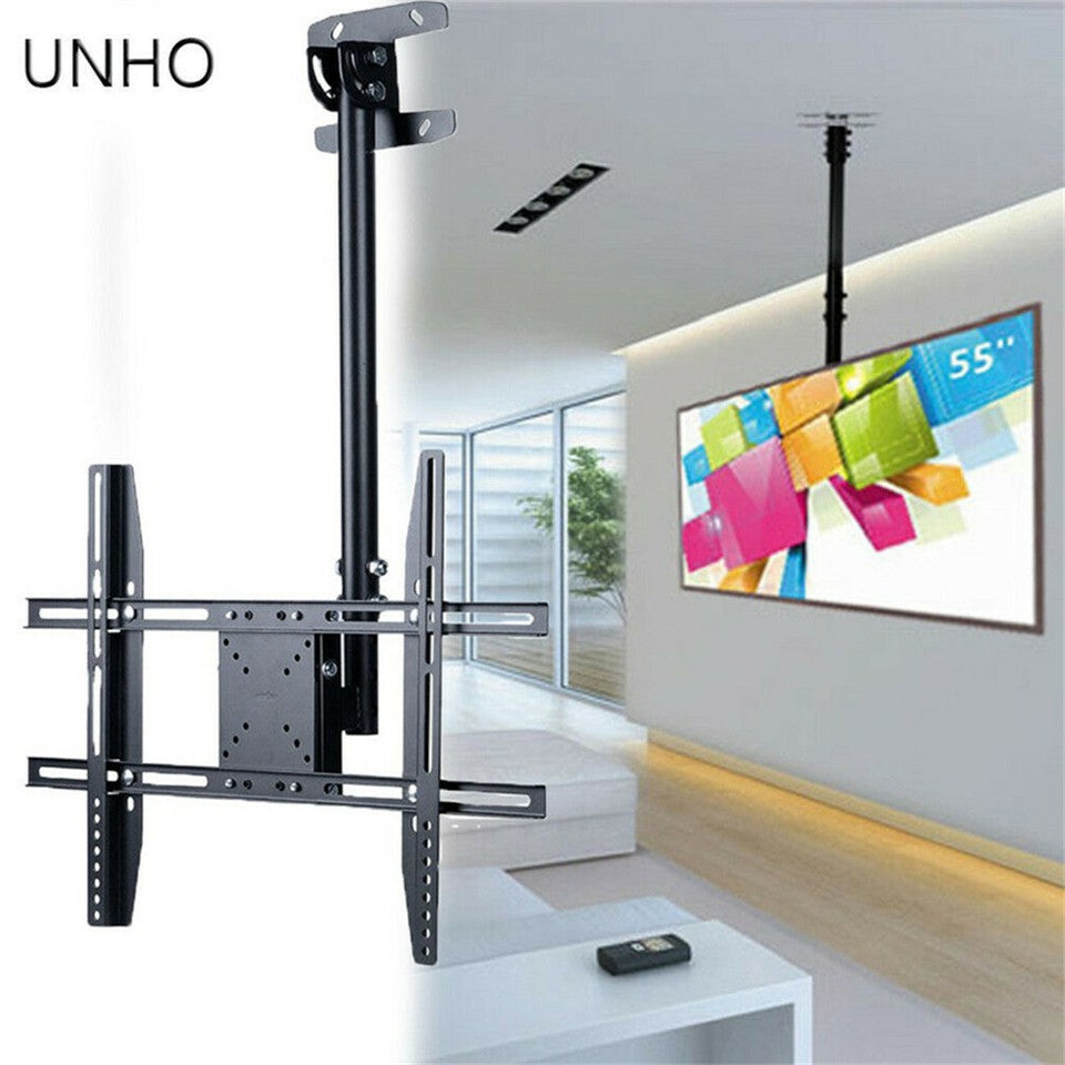 Ceiling Wall Mount TV Bracket 30- 65" with Tilt Feature & 180 Rotate For Samsung