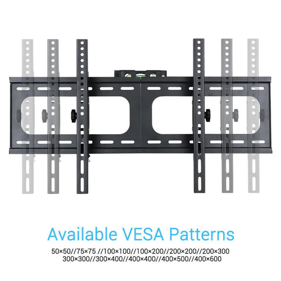 TV Wall Bracket Fixed Tilting For Large 32-75" Inch LG Samsung Flat Screen