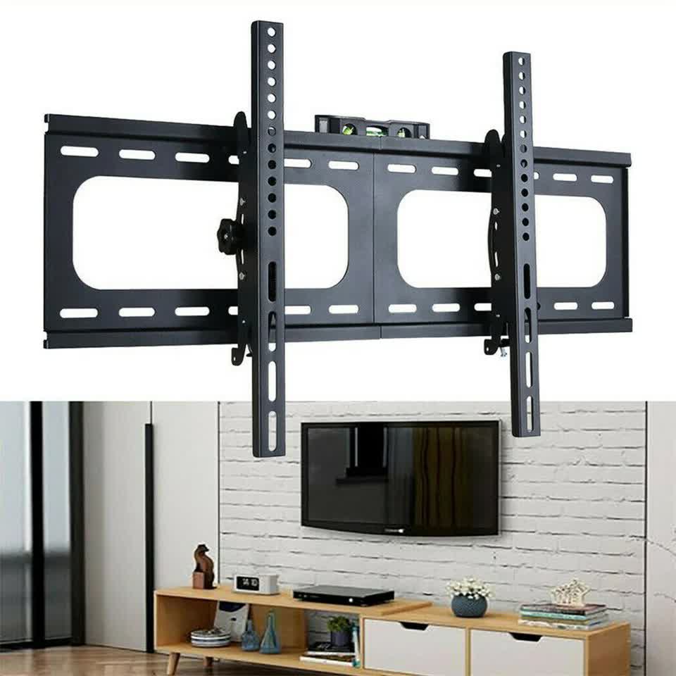 TV Wall Bracket Fixed Tilting For Large 32-75" Inch LG Samsung Flat Screen
