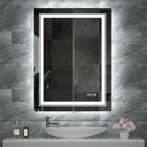Modern Luxury: LED Mirror with Defogger