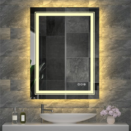 Modern Luxury: LED Mirror with Defogger