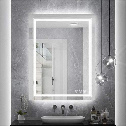 Modern Luxury: LED Mirror with Defogger