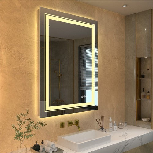 Modern Luxury: LED Mirror with Defogger