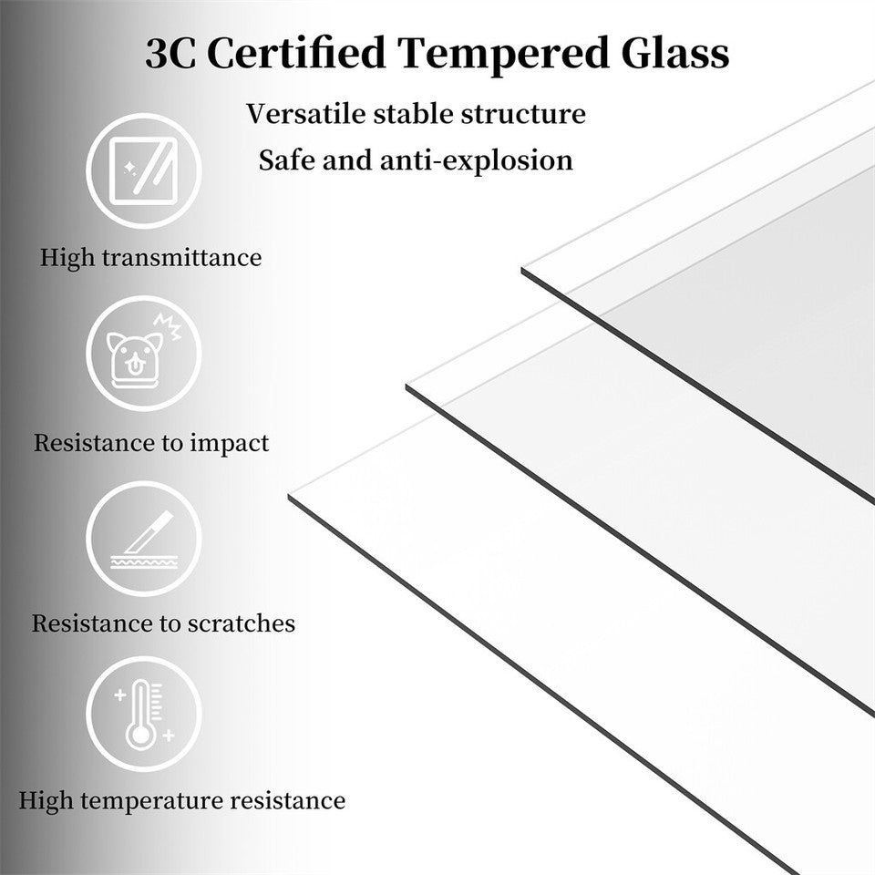 32" Tall Dog Door Gate Freestanding Adjustable Pet Barrier Gate Doorways Stairs