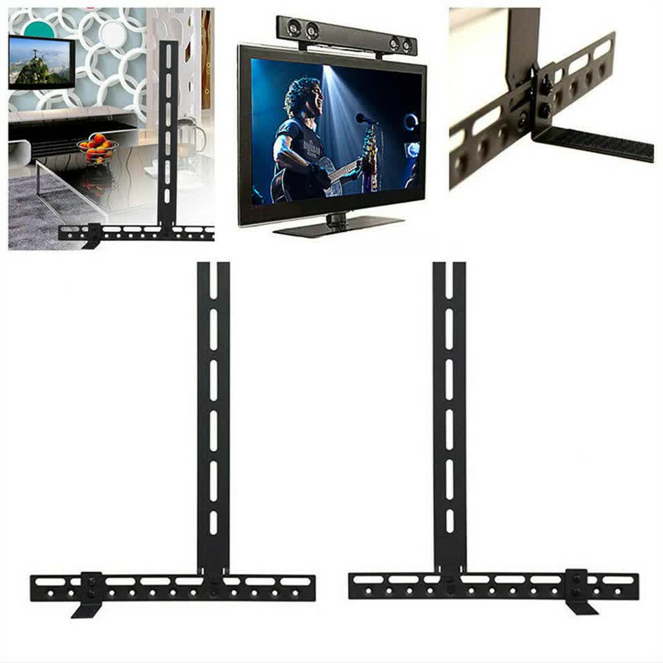 Universal Tv Vesa Soundbar Speaker Bracket Holder Mount For Samsung Sony Lg Bush