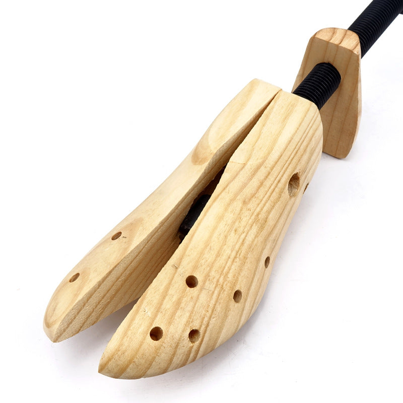 Adjustable Wooden Shoe Stretcher for Men & Women, Large Size (EUR 42-46)