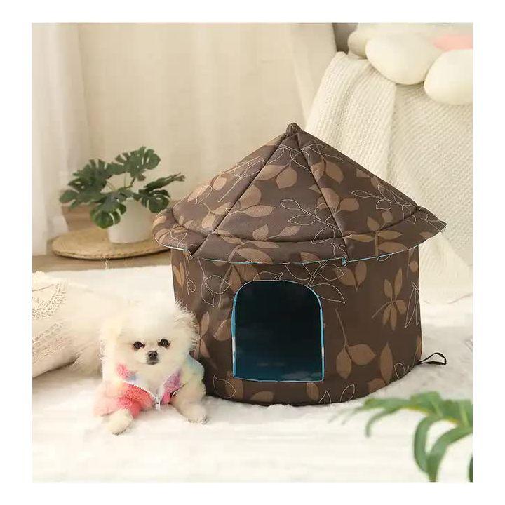 Outdoor Waterproof Cat House - Insulated, Weatherproof, Warm Shelter for Cats, Ideal for Winter Protection, Size: M 40*41cm