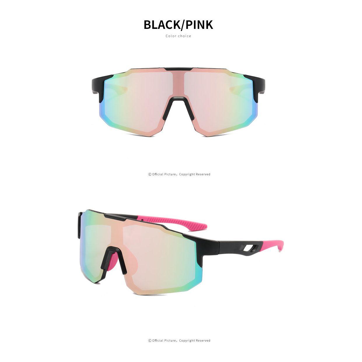 New sports sunglasses men's and women's cycling sunglasses dazzling sunglasses