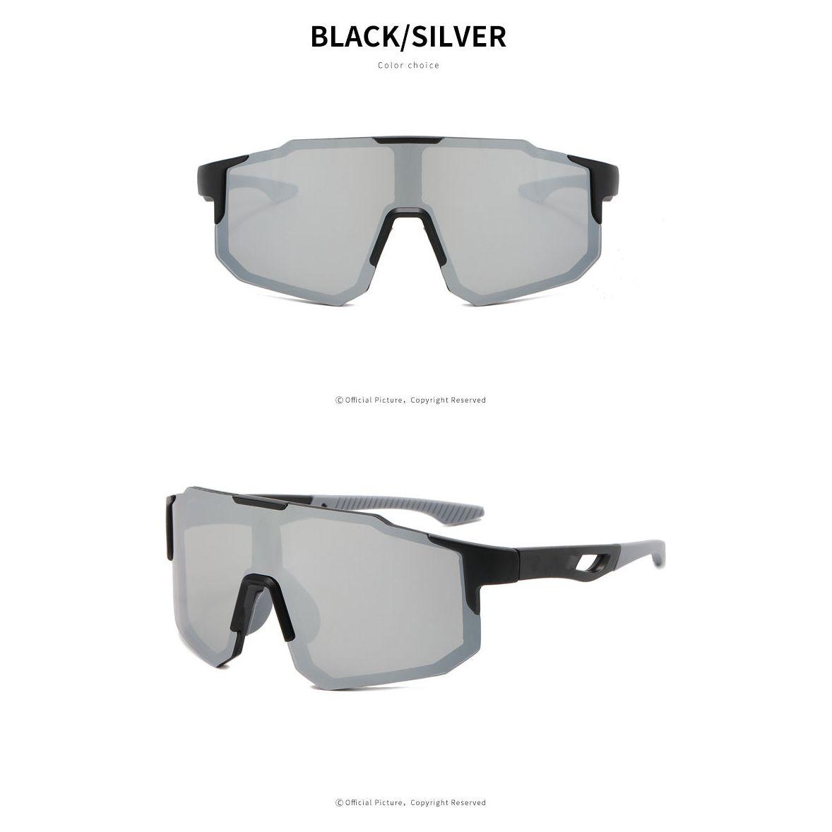 New sports sunglasses men's and women's cycling sunglasses dazzling sunglasses