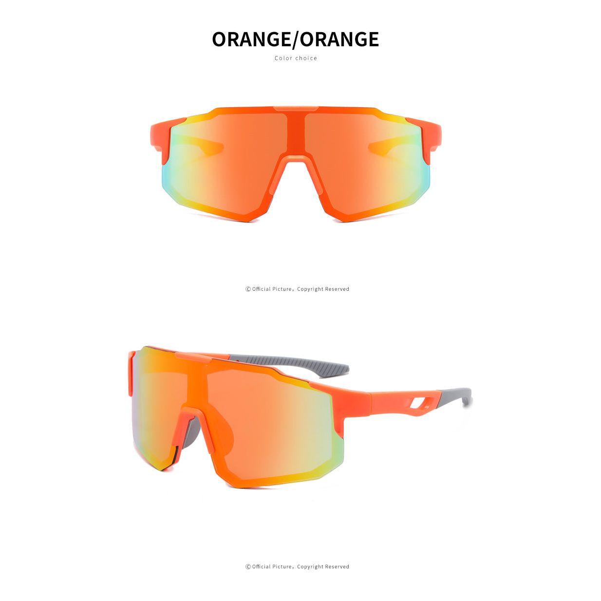 New sports sunglasses men's and women's cycling sunglasses dazzling sunglasses