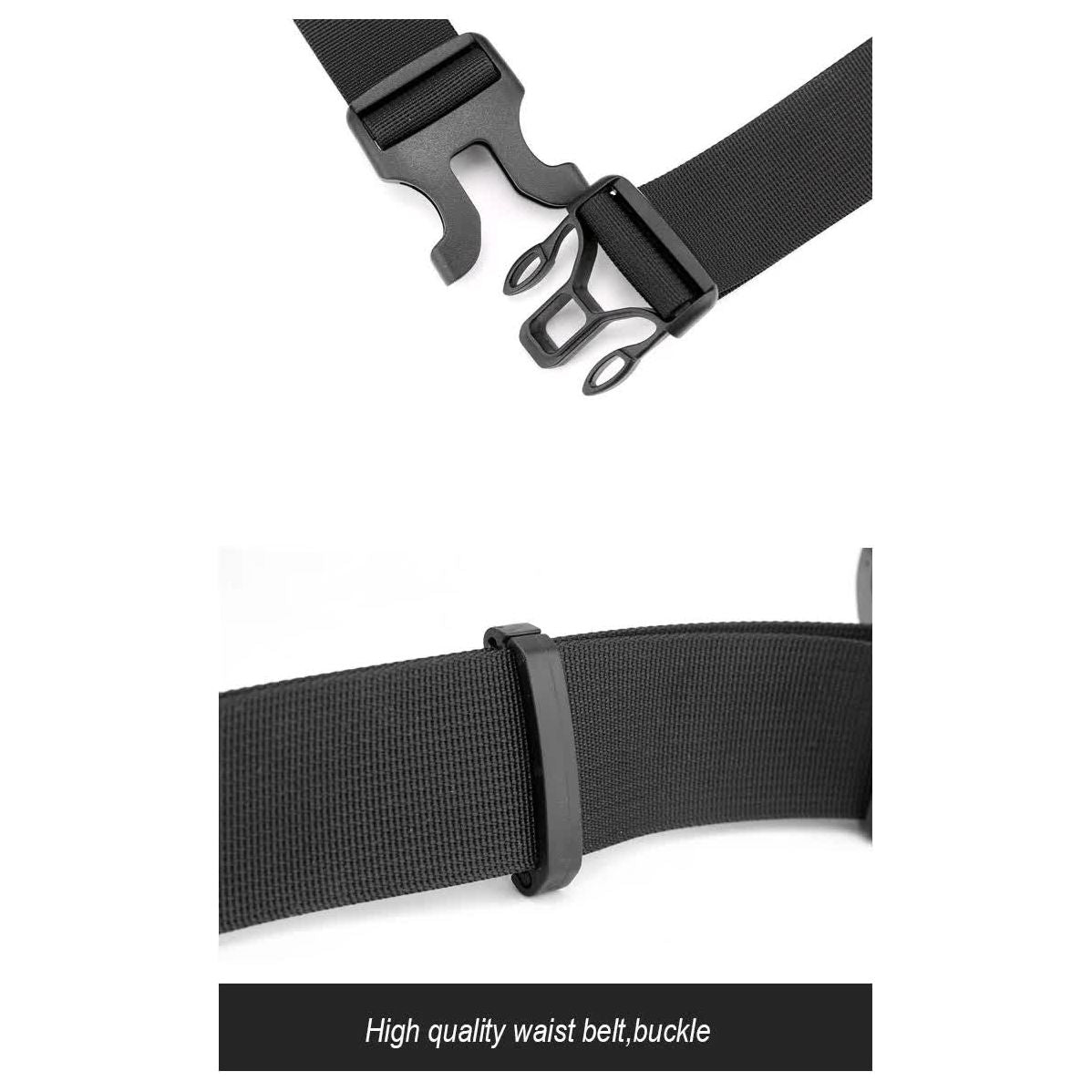 Versatile Crossbody/Fanny Pack for Men - Lightweight and Large Capacity (Army Green)