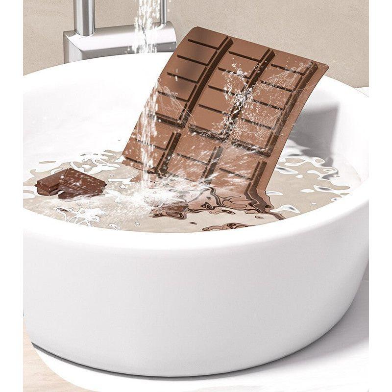 (5 PCS )YH913 Silicone Chocolate Bar Mold - BPA-Free, Heat-Resistant, Non-Stick Baking Tray, Measures 25.8 cm x 17 cm x 1.5 cm