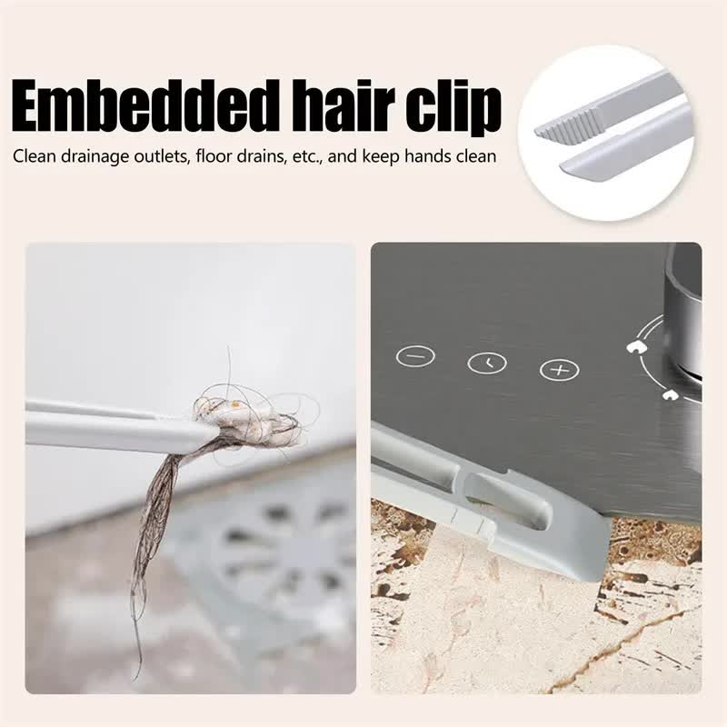 3 Pcs White Multi-Function Rotating Gap Cleaning Brush, 2-in-1 Hard Bristle Brush for Bathroom Tiles and Grout Lines