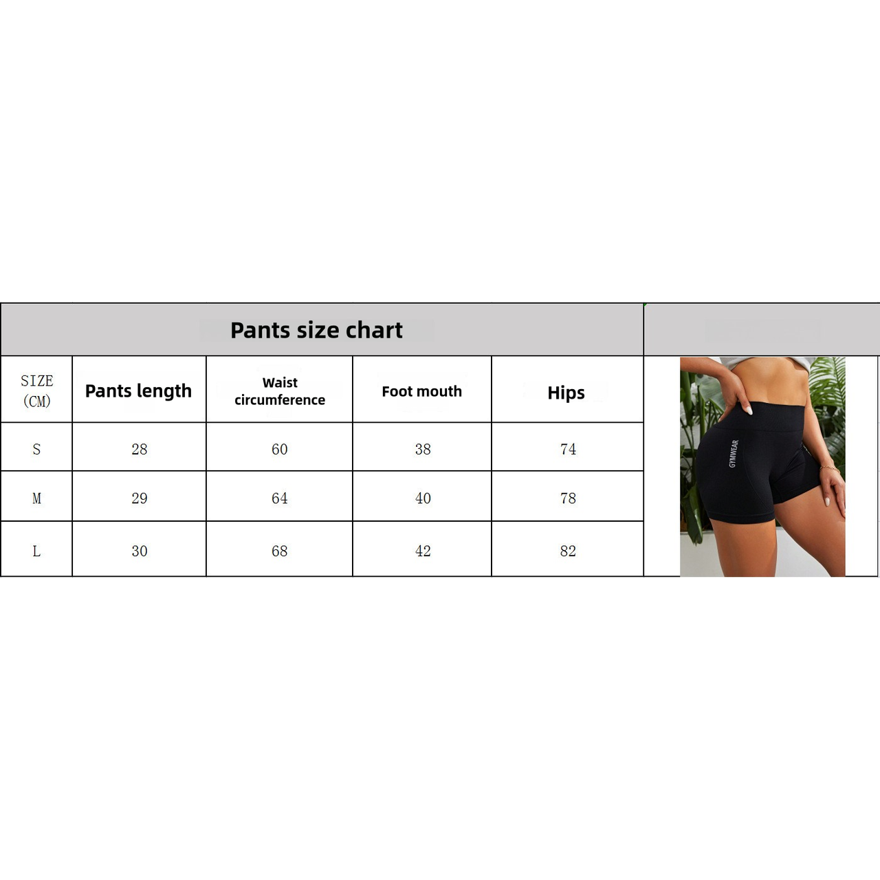 2 pcs High waist black yoga shorts for running, fitness and sports | Tummy control, butt lift, sweat wicking, size L